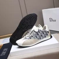 $98.00 USD Christian Dior Casual Shoes For Men #1329370