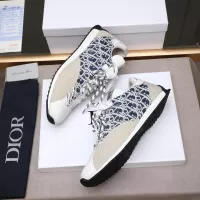 $98.00 USD Christian Dior Casual Shoes For Men #1329370