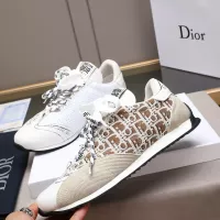 $98.00 USD Christian Dior Casual Shoes For Men #1329371