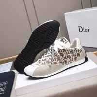 $98.00 USD Christian Dior Casual Shoes For Men #1329371