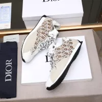 $98.00 USD Christian Dior Casual Shoes For Men #1329371
