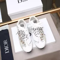 $98.00 USD Christian Dior Casual Shoes For Men #1329371