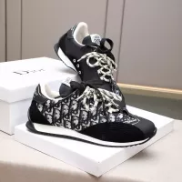 $98.00 USD Christian Dior Casual Shoes For Men #1329372