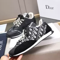 $98.00 USD Christian Dior Casual Shoes For Men #1329372