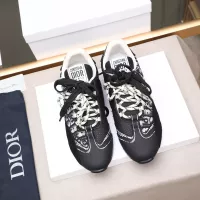 $98.00 USD Christian Dior Casual Shoes For Men #1329372