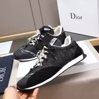 $98.00 USD Christian Dior Casual Shoes For Men #1329373