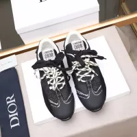 $98.00 USD Christian Dior Casual Shoes For Men #1329373