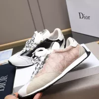 $98.00 USD Christian Dior Casual Shoes For Men #1329377