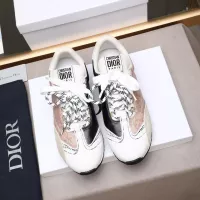 $98.00 USD Christian Dior Casual Shoes For Men #1329377