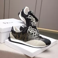 $98.00 USD Christian Dior Casual Shoes For Men #1329378