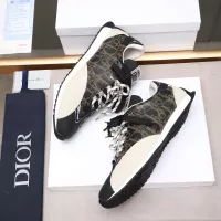 $98.00 USD Christian Dior Casual Shoes For Men #1329378