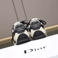 $98.00 USD Christian Dior Casual Shoes For Men #1329378