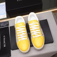 $80.00 USD Coach Fashion Shoes For Men #1329449