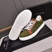$80.00 USD Coach Fashion Shoes For Men #1329463