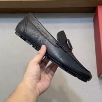 $115.00 USD Valentino Leather Shoes For Men #1329568