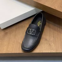 $115.00 USD Valentino Leather Shoes For Men #1329568