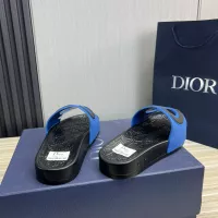 $48.00 USD Christian Dior Slippers For Men #1329585