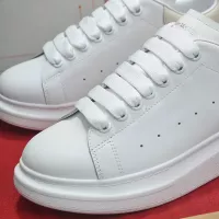 $85.00 USD Alexander McQueen Casual Shoes For Women #1329604