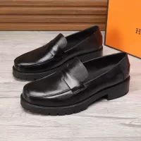$96.00 USD Hermes Leather Shoes For Men #1329631