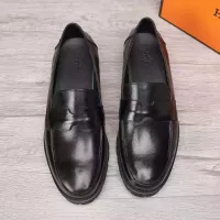 $96.00 USD Hermes Leather Shoes For Men #1329631