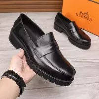 $96.00 USD Hermes Leather Shoes For Men #1329631