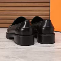 $96.00 USD Hermes Leather Shoes For Men #1329631
