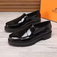 $96.00 USD Hermes Leather Shoes For Men #1329632