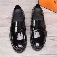 $96.00 USD Hermes Leather Shoes For Men #1329632
