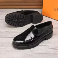 $96.00 USD Hermes Leather Shoes For Men #1329632