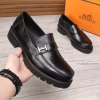 $96.00 USD Hermes Leather Shoes For Men #1329633