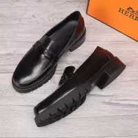 $96.00 USD Hermes Leather Shoes For Men #1329633