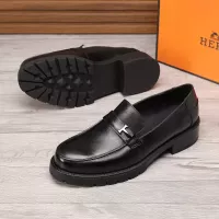 $96.00 USD Hermes Leather Shoes For Men #1329633