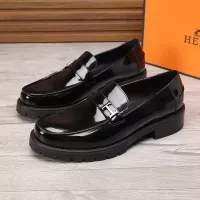 $96.00 USD Hermes Leather Shoes For Men #1329634