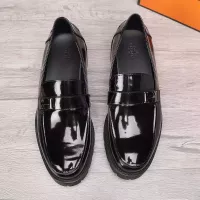 $96.00 USD Hermes Leather Shoes For Men #1329634