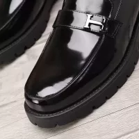 $96.00 USD Hermes Leather Shoes For Men #1329634
