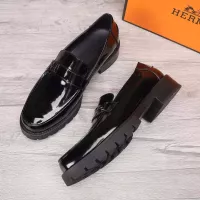 $96.00 USD Hermes Leather Shoes For Men #1329634
