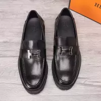 $96.00 USD Hermes Leather Shoes For Men #1329635
