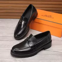$96.00 USD Hermes Leather Shoes For Men #1329635