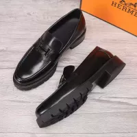 $96.00 USD Hermes Leather Shoes For Men #1329635