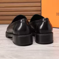 $96.00 USD Hermes Leather Shoes For Men #1329635