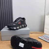 $102.00 USD Prada Casual Shoes For Men #1329637