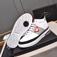 $85.00 USD Prada High Top Shoes For Men #1329665