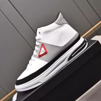 $85.00 USD Prada High Top Shoes For Men #1329665