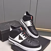 $85.00 USD Prada High Top Shoes For Men #1329666