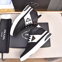 $85.00 USD Prada High Top Shoes For Men #1329666