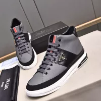 $85.00 USD Prada High Top Shoes For Men #1329667