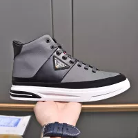 $85.00 USD Prada High Top Shoes For Men #1329667