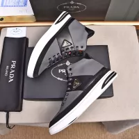 $85.00 USD Prada High Top Shoes For Men #1329667