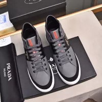 $85.00 USD Prada High Top Shoes For Men #1329667
