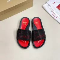 $60.00 USD Christian Louboutin CL Slippers For Men #1329700